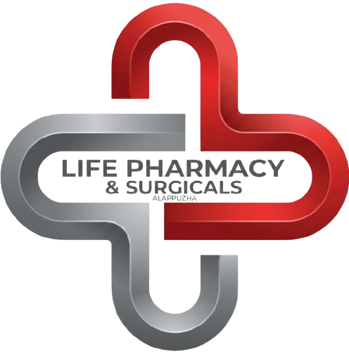Life Pharmacy & Surgicals Logo
